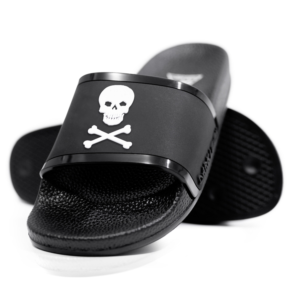 Dark Leigh Skull Gothic Sandals